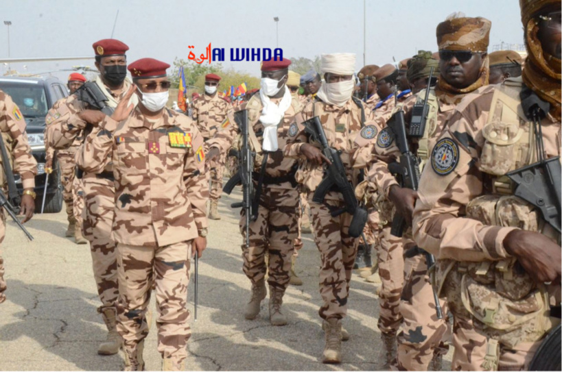 Tchad : arrivée du président du CMT à Abéché