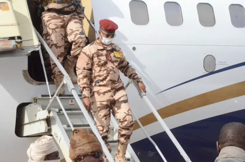 Tchad : arrivée du président du CMT à Abéché