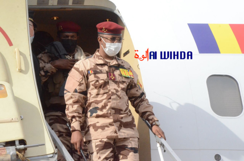 Tchad : arrivée du président du CMT à Abéché