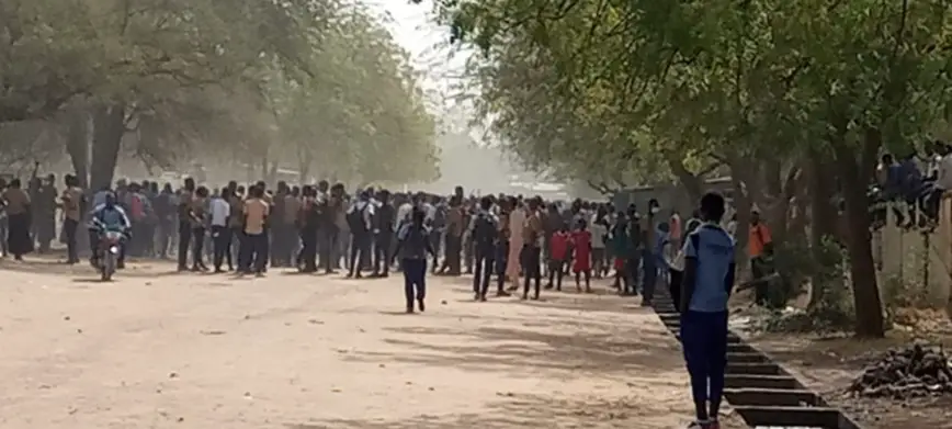 Tchad : des perturbations de cours dans des lycées de N'Djamena. © Tchonchimbo Ouapi Raphaël/Alwihda Info