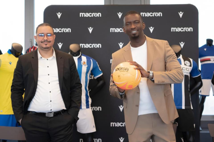 Tchad : l’équipementier italien Macron devient sponsor des SAO Tchad : l’équipementier italien Macron devient sponsor des SAO