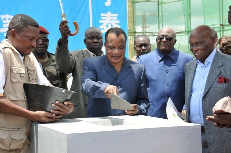 Lancement des travaux du complexe olympique de kitélé au Congo : Un investissement de près de 400 milliards FCFA Lancement des travaux du complexe olympique de kitélé au Congo : Un investissement de près de 400 milliards FCFA