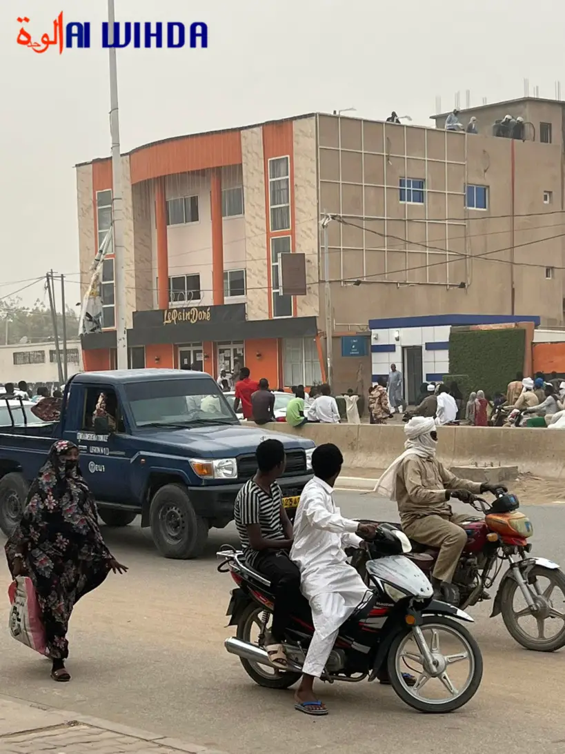 Tchad : une explosion de batterie à l'origine de l'incendie à Pain Doré