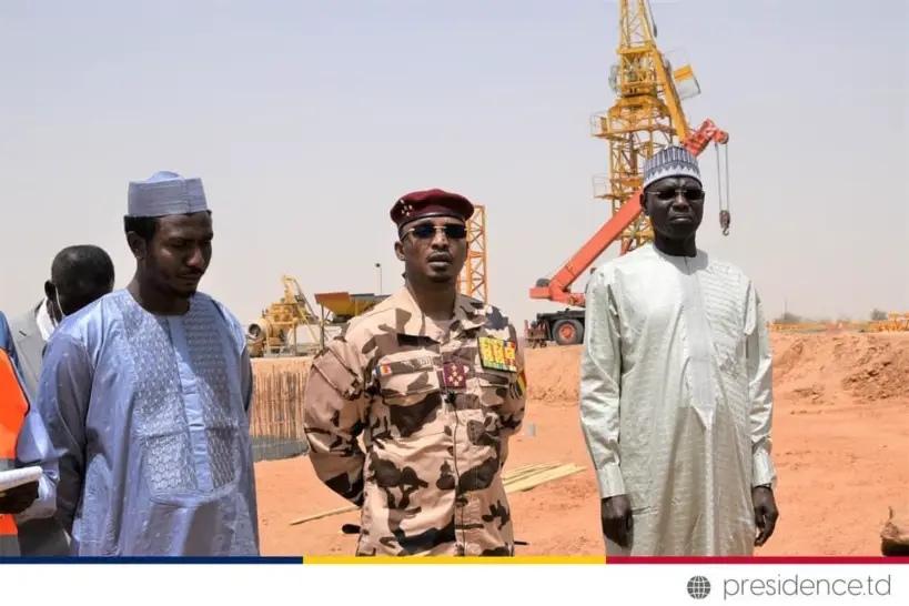 Tchad : le PCMT a inspecté les chantiers hydrauliques à Abéché