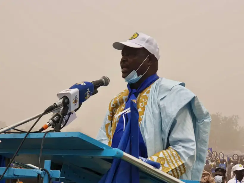 Tchad : "Qu'il neige ou qu'il pleuve, nous ne trahirons jamais la mémoire de nos ainés", Dr. Allah-Ridy Koné