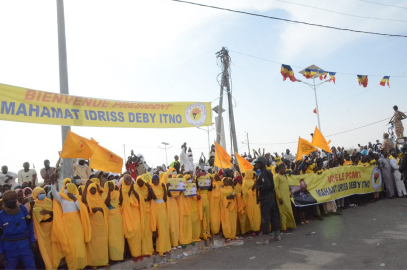 Tchad : "Convergence Victorieuse" accueille en grande pompe le PCMT pour sa tournée Tchad : "Convergence Victorieuse" accueille en grande pompe le PCMT pour sa tournée