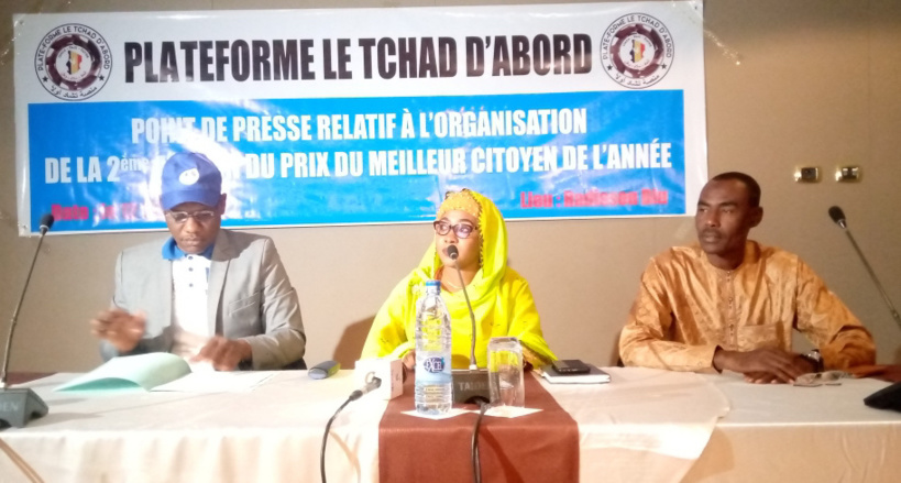 Le Tchad d'abord annonce la 2e édition du prix du meilleur citoyen Le Tchad d'abord annonce la 2e édition du prix du meilleur citoyen