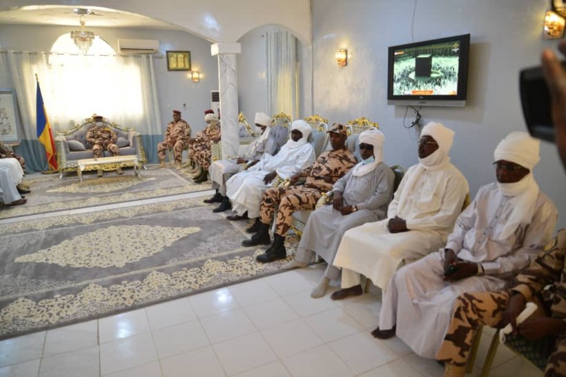 رئيس المجلس العسكري في مدينة فايا حاضرة ولاية بوركو في إطار جولة داخلية رئيس المجلس العسكري في مدينة فايا حاضرة ولاية بوركو في إطار جولة داخلية