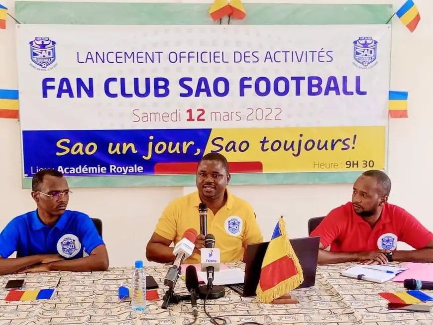Tchad : un fan club des SAO Football est lancé