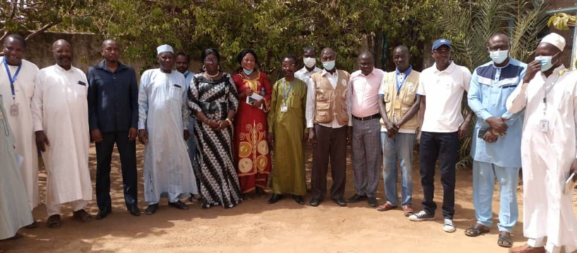 Tchad : le nouveau délégué de la CNARR installé au Sila Tchad : le nouveau délégué de la CNARR installé au Sila