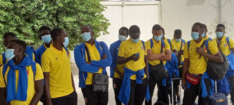 Préliminaire de la CAN 2023 : les SAO du Tchad s’envolent pour Douala