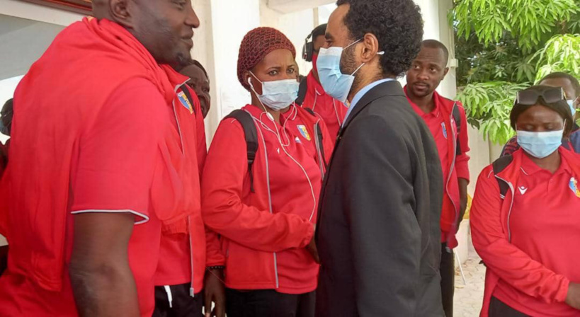 Tchad : le ministre des sports galvanise les SAO et promet un accueil héroïque