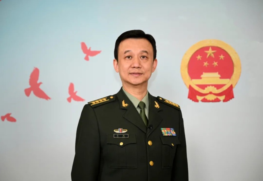 Wu Qian, spokesperson of the People's Liberation Army (PLA) and People's Armed Police Force delegation to the 5th session of the 13th National People's Congress