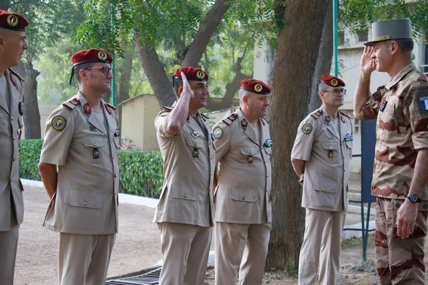 Crédits : Ambassade de France au Tchad Crédits : Ambassade de France au Tchad