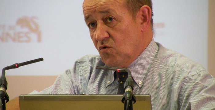 Jean-Yves Le Drian? ministre français de la défense. (@Wikimedia Commons)