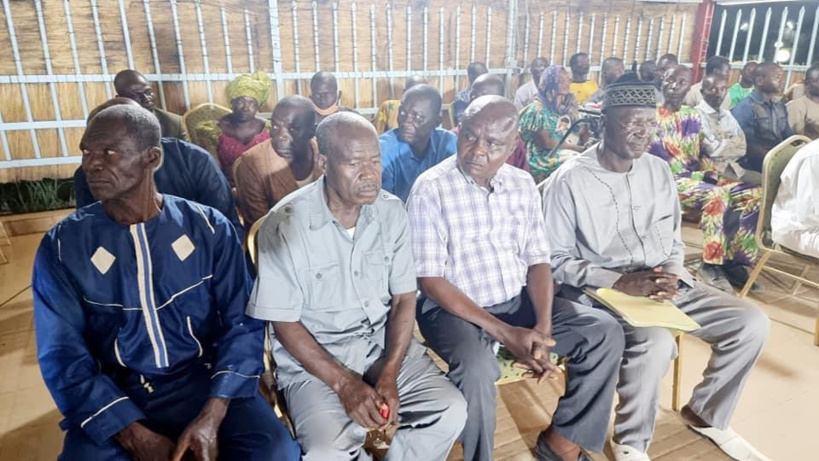 Tchad : le PCMT a rencontré les familles des victimes de Sandana Tchad : le PCMT a rencontré les familles des victimes de Sandana