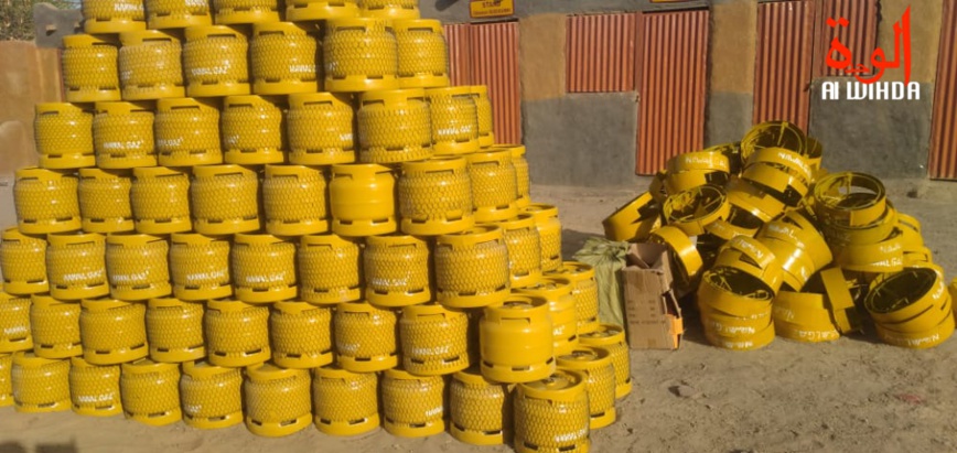 Tchad : la vente de gaz et son utilisation aux abords et dans les enceintes des marchés est interdite Tchad : la vente de gaz et son utilisation aux abords et dans les enceintes des marchés est interdite