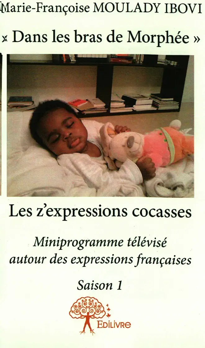 Culture : "Les z'expressions cocasses" de Marie-Françoise Moulady Ibovi