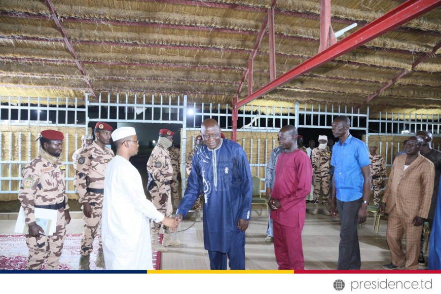 Tchad : le PCMT a rencontré le comité de gestion de la crise de Sandana Tchad : le PCMT a rencontré le comité de gestion de la crise de Sandana