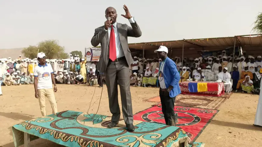 Tchad : au Sila, le Parti Réformiste dénonce la manipulation des conflits