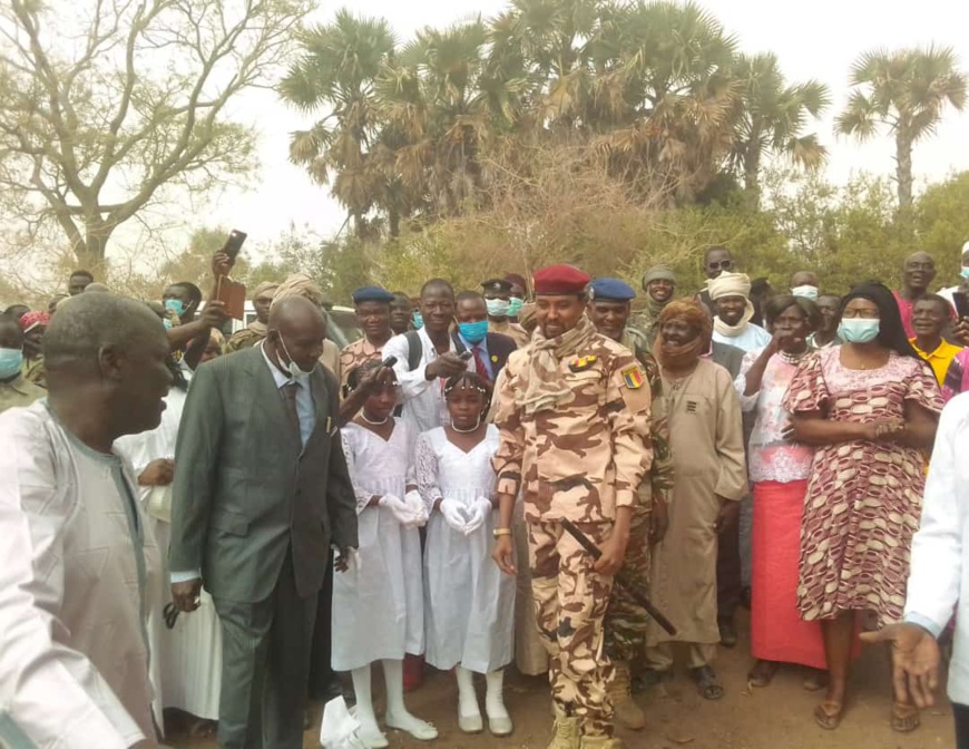 Tchad : le marché de Doholo II inauguré dans la Nya Pendé