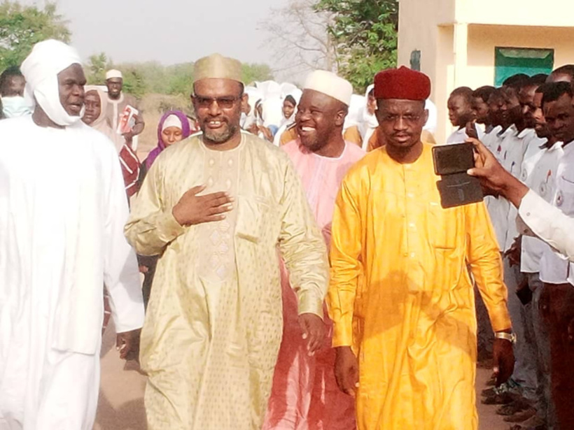 Tchad : l'Union des institutions pour le soutien de la langue arabe en tournée au Sud Tchad : l'Union des institutions pour le soutien de la langue arabe en tournée au Sud