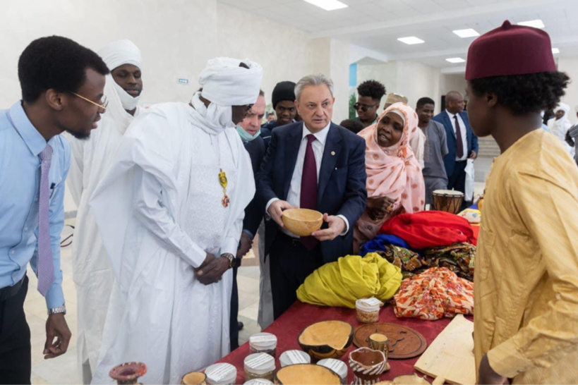 Russie : la culture tchadienne à l’honneur à Moscou Russie : la culture tchadienne à l’honneur à Moscou