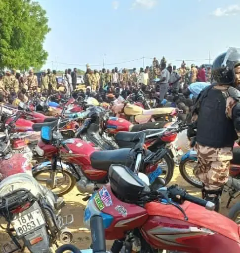 Tchad : la police appréhende 15 malfaiteurs dans une opération à N’Djamena
