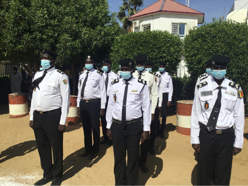 Tchad : la date dépôt des dossiers pour les concours de police est prolongée