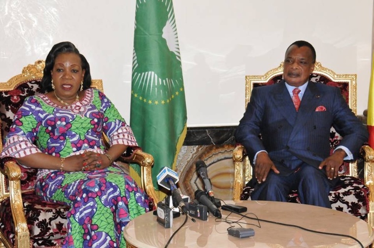 Congo-RCA : Séjour de travail de Cathérine Samba-Panza à Brazzaville placé sous le signe de la gratitude 