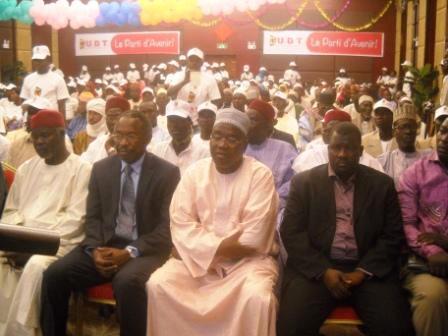 Tchad : Le parti UDT ouvre ce samedi son 21ème congrès ordinaire. © Alwihda Info/M.R Tchad : Le parti UDT ouvre ce samedi son 21ème congrès ordinaire. © Alwihda Info/M.R
