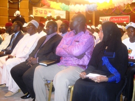Tchad : Le parti UDT ouvre ce samedi son 21ème congrès ordinaire. © Alwihda Info/M.R Tchad : Le parti UDT ouvre ce samedi son 21ème congrès ordinaire. © Alwihda Info/M.R
