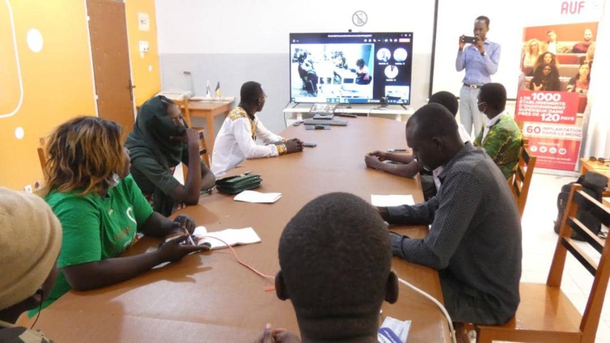 Tchad: l'employabilité des jeunes, une préoccupation majeure pour l'AUF Tchad: l'employabilité des jeunes, une préoccupation majeure pour l'AUF