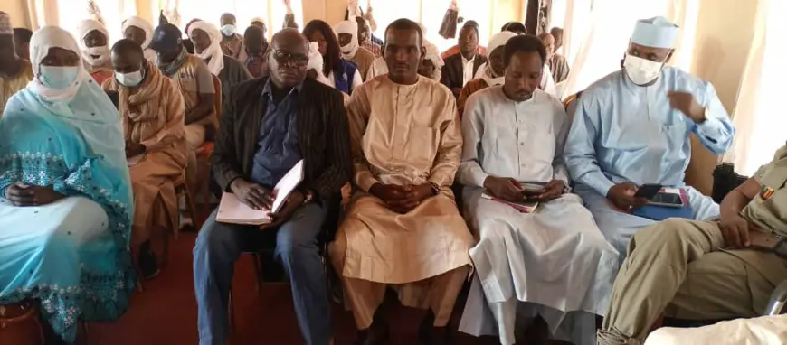 Tchad : au Sila, le gouverneur préside une réunion sur la paix entre les communautés