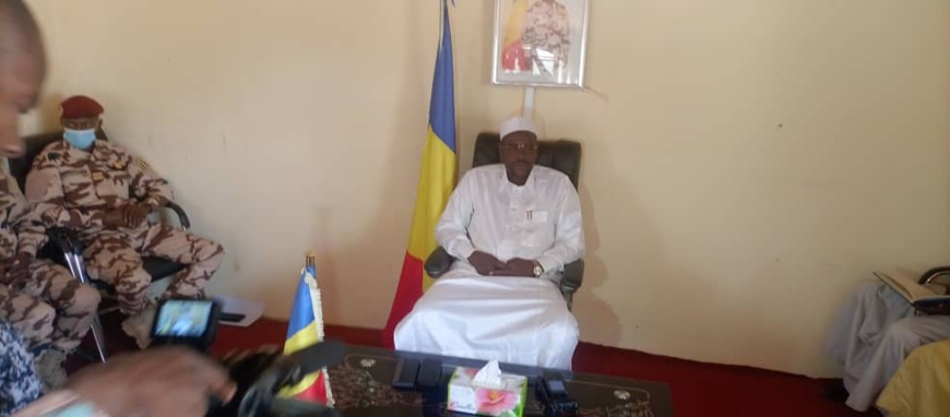 Tchad : au Sila, le gouverneur préside une réunion sur la paix entre les communautés Tchad : au Sila, le gouverneur préside une réunion sur la paix entre les communautés