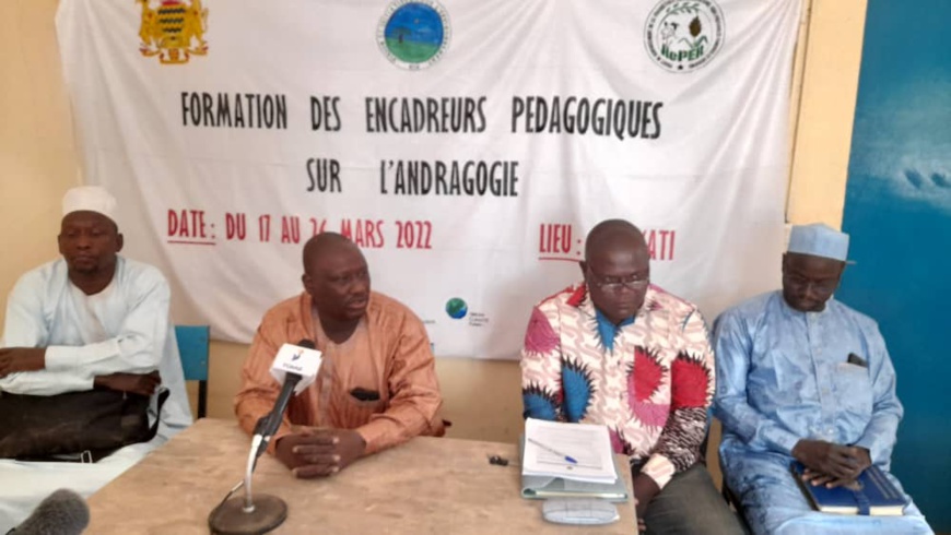 Tchad : formation des encadreurs de l’ONG VIE sur la pédagogie en andragogie Tchad : formation des encadreurs de l’ONG VIE sur la pédagogie en andragogie