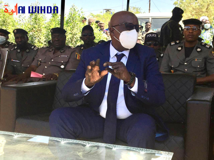 Tchad : les élèves policiers stagiaires doivent regagner leurs lieux de stage (DGPN) Tchad : les élèves policiers stagiaires doivent regagner leurs lieux de stage (DGPN)