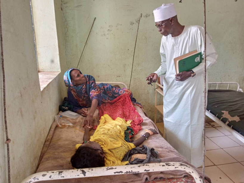 Tchad : médecin agressé à l'hôpital de Mongo, le gouverneur du Guera s'est rendu sur place Tchad : médecin agressé à l'hôpital de Mongo, le gouverneur du Guera s'est rendu sur place