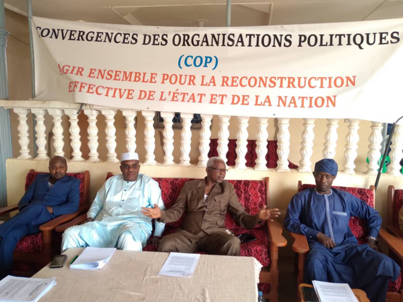 Tchad : "Arrêtons les bricolages ! Cessons de jouer aux apprentis sorciers", Salibou Garba Tchad : "Arrêtons les bricolages ! Cessons de jouer aux apprentis sorciers", Salibou Garba