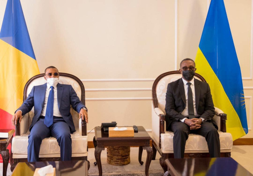 Rwanda : Mahamat Idriss Deby est arrivé à Kigali