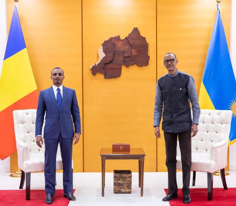 Tchad-Rwanda : l’agenda du PCMT à Kigali
