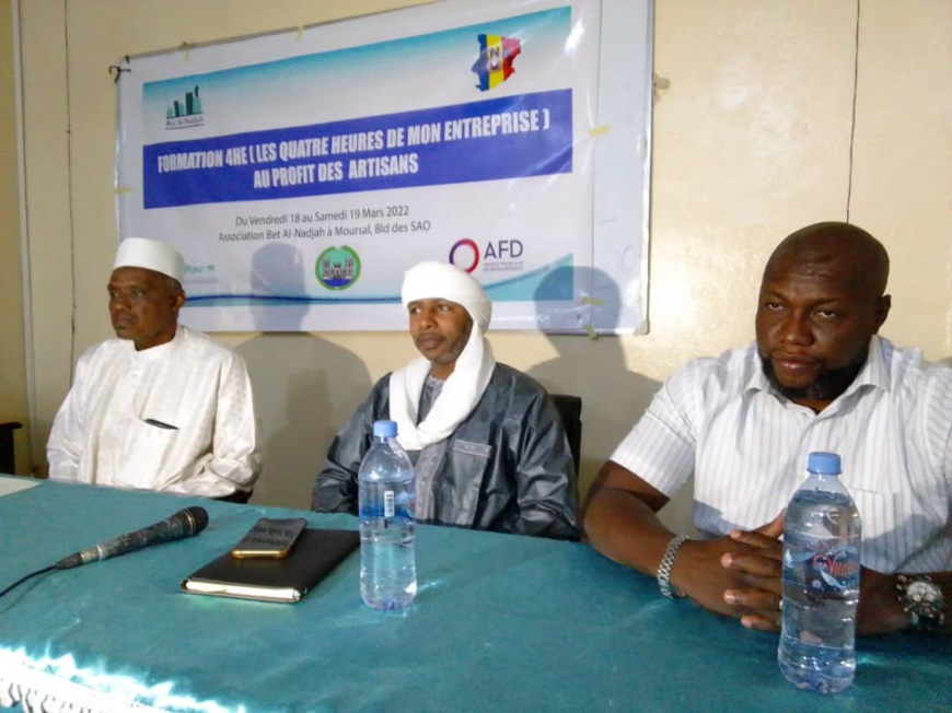 Tchad : l'association Bet Al-Nadjah lance un atelier de formation dénommé 4HE Tchad : l'association Bet Al-Nadjah lance un atelier de formation dénommé 4HE
