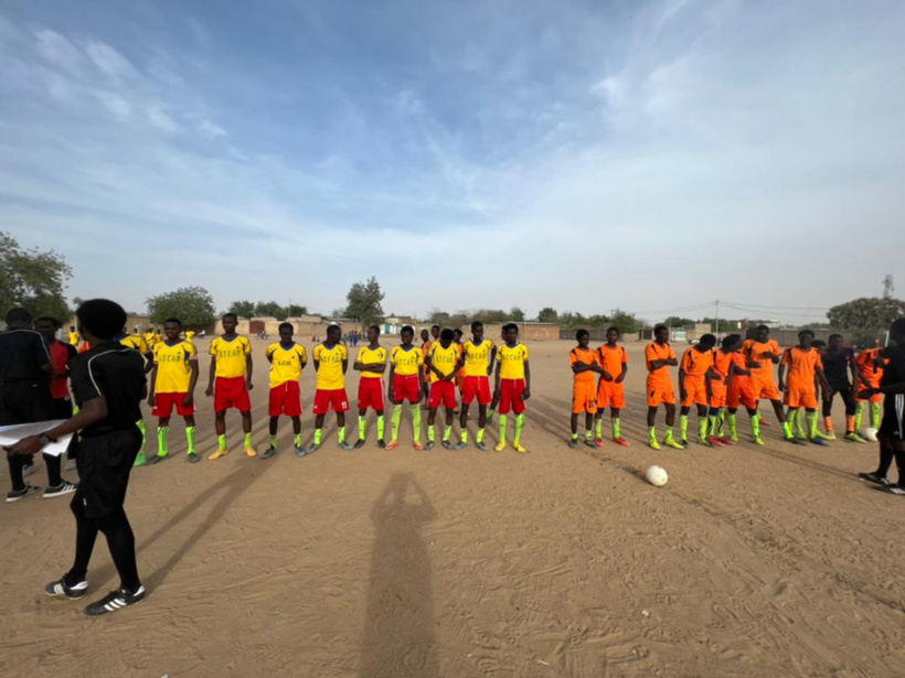 Tchad : un tournoi de football de l'union et de la cohabitation lancé à N'Djamena Tchad : un tournoi de football de l'union et de la cohabitation lancé à N'Djamena