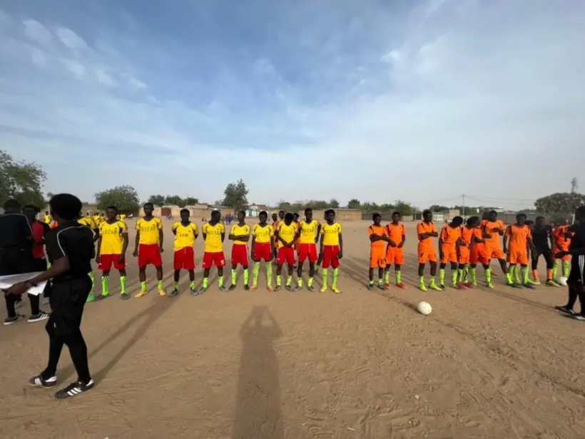 Tchad : un tournoi de football de l'union et de la cohabitation lancé à N'Djamena