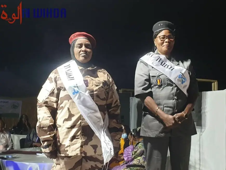 Tchad : Evodia Pakouré et Halimé Bouyé Mahmoud honorées