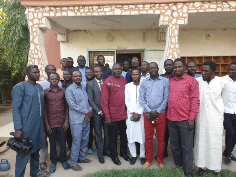 Tchad : journée sans presse, des organisations des médias exigent du respect Tchad : journée sans presse, des organisations des médias exigent du respect