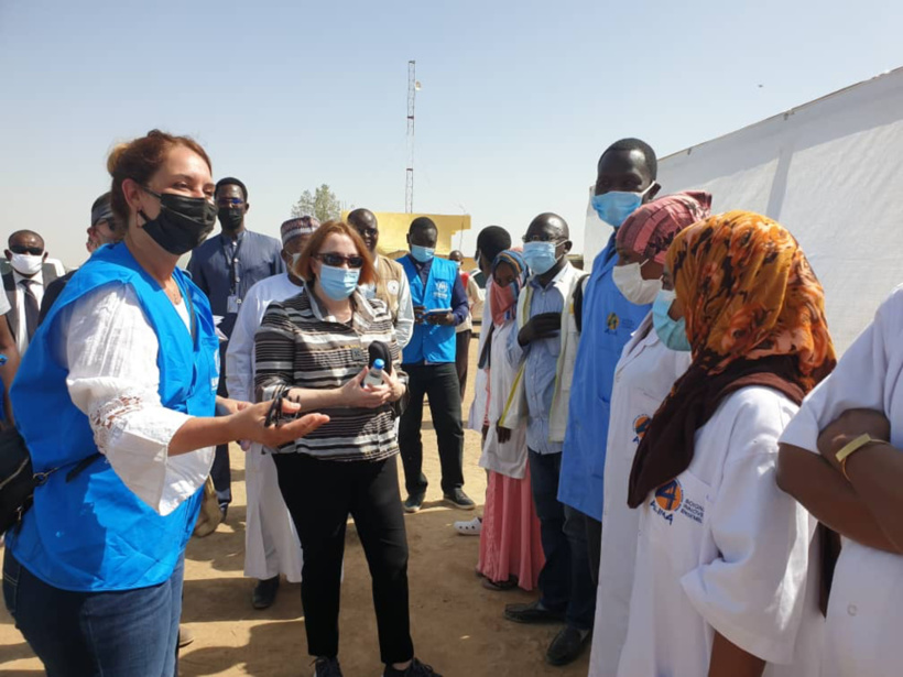 La secrétaire d’État adjointe des États-Unis aux Affaires africaines est au Tchad La secrétaire d’État adjointe des États-Unis aux Affaires africaines est au Tchad