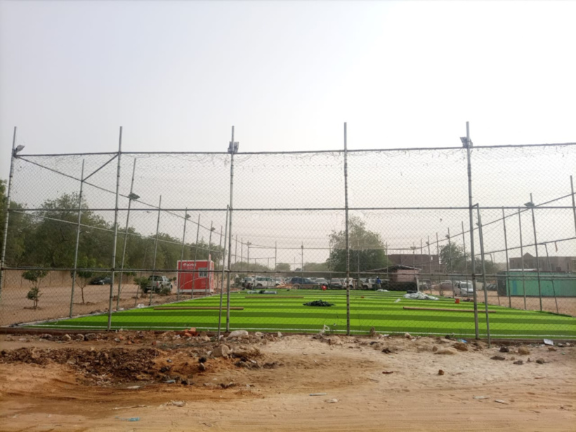Tchad : les mini-terrains de sport, un business rentable Tchad : les mini-terrains de sport, un business rentable