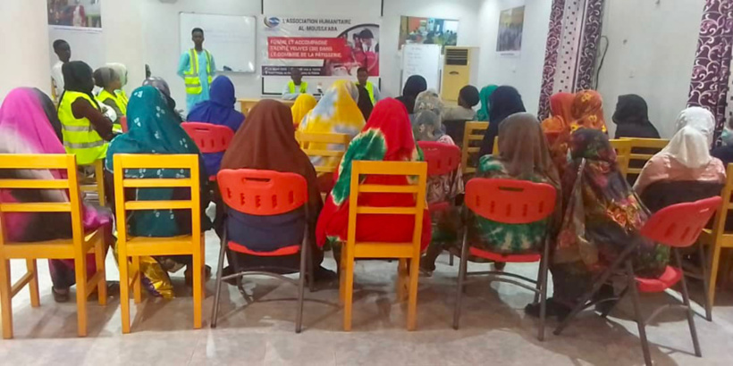 Tchad: Almoussa'ada forme et accompagne 30 veuves en pâtisserie Tchad: Almoussa'ada forme et accompagne 30 veuves en pâtisserie