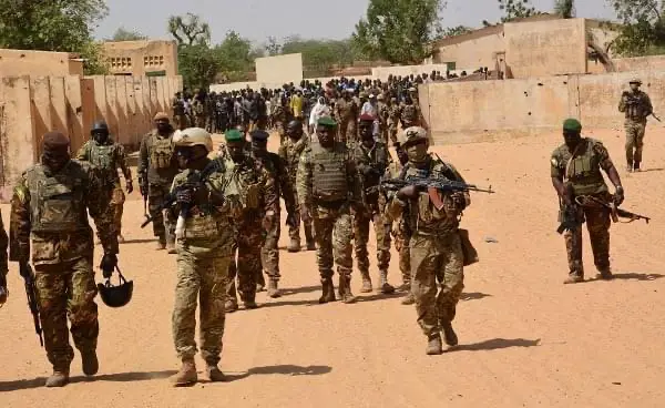 L'armée malienne. Illustration © DR